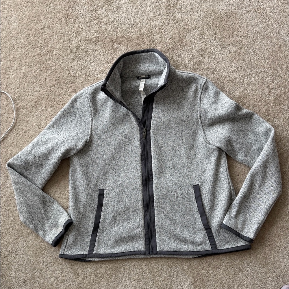 lululemon athletica fleece Jacket
